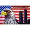 Ffnf911 Military Famousflags No Forgetting 911 Flag 3x5 Banner Made In Usa