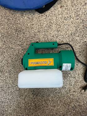 5330 Fogmaster Jr Fog Machine Fogger/sprayer With 1 Quart Tank Factory Sealed