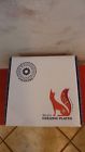 Fol052 Folklore Ceramic Plates Set Of Botanex Nib