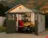 Sheds11 Fold Doors 11 9ft Tri Lifetime