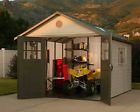 60025 Fold Tri Doors Lifetime 11x18.5 Shed 9ft