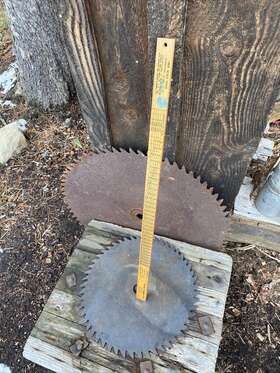 59770 Forestry Suppliers Tree And Log Scale Stick International 1/4 Board Foot Measure