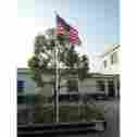 Fp-016 Telescoping Pole Famousflags 20 Aluminum Flag