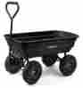 Frame10 Gor200b Tricam Gorilla Carts Garden Dump Cart Yard Farm Steel Air Tires 600lb Capacity 722571004880