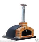 Franco Model Dome Ovens Wood Fired Pizza Authentic Oven Low 739027529859