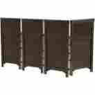 Fsw4423 659223131338 Suncast 4 Panel Resin Wicker Outdoor Screen