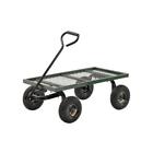 Fw3820 Sandusky Steel Flat Utility Wagon