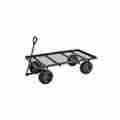 Fw6036 017567079066 Sandusky Lee Green Heavy Duty Steel Flat Wagon 800 Lbs Capacity