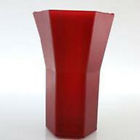 Ga-bv1014 Blue Star Group Brella Vase