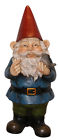 Garden Gnome Holding Bird 821559029102