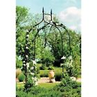 Gardman Flower Garden Metal Patio Porch Furniture Yard Trellis Arbor Pergola Arch 740737749772