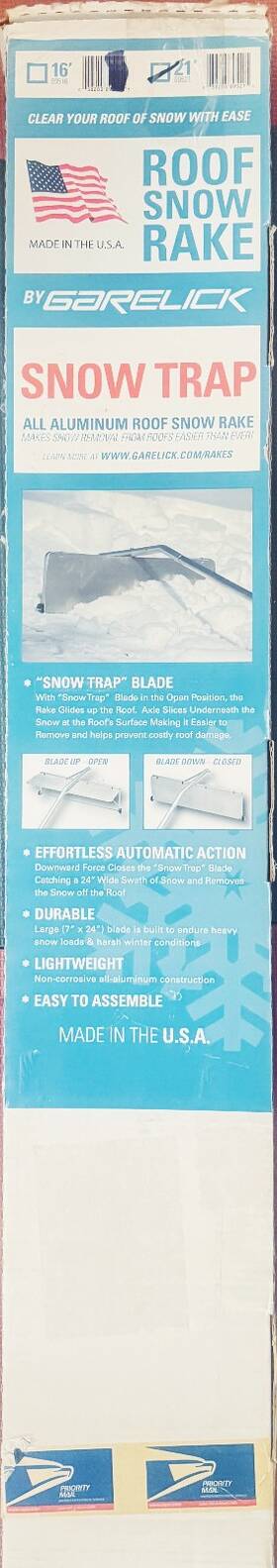 Garelick 89521 Snow Trap - Used Removal Tool