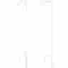 B01e7xq626 Gb-6821 Graybunny Shepherd Hook 65 White 4-pack Premium Extra Thick 1 2