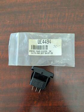 Generac Gen0e4494 0e4494 Switch Rkr Dpdt On-off-on Rocker Genuine