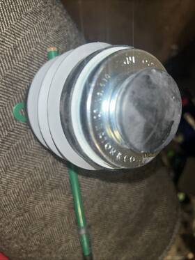 530-gn Getz Eaton Bellow Duster Green - 1 Each 5 Oz