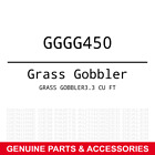 Gobbler3.3 Gggg450 Grass Gobbler Genuine Cu Ft Part