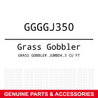 Ggggj350 Grass Gobbler Genuine Cu Ft Part
