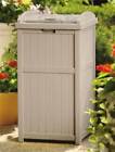 Gh1732 Suncast Outdoor Trash Hideaway 044365010762