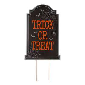 Low-5005-470655 Glitzhome 2.42-ft Tombstone Yard Decoration Stake