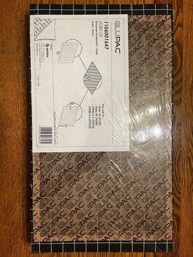 Gb012 Glupac Universal Glueboard Card Black Large 15-packs Of 6 Boards 90pcs