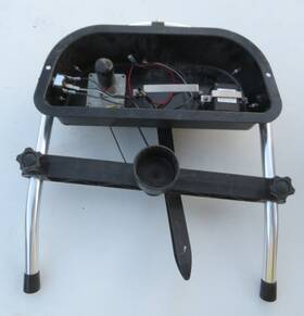 Gold Magic 092145501238 10m Spiral Panning Wheel Machine Prospecting Recovery