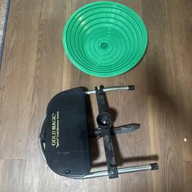 Gold Magic Gm-6190 12-c Spiral Panning Machine
