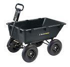 Gor866d Tricam Poly Garden Dump Cart