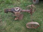 Gravley Rotary Walk Plow Garden Tractor