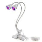 Grow10clp Newhouse Lighting Dual Head Led Clamp Grow Light 726843010326