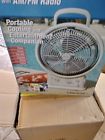 Gs-26r Gama Sonic Rechargable Portable Radio Brand New