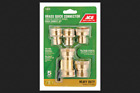 Gt3450 Ace Brass Quick Connector Hose Set Threaded 082901237099
