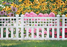 Gvf24 Suncast White Plastic Garden Fence Pack 044365011769