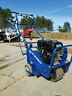 H424 Bluebird Walk Behind Aerator
