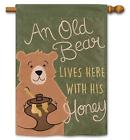 H5823 Flag Trends Old Bear Applique