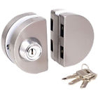 H928-scarejetspr Swing Entry Gate Glass Push Sliding Door Lock 190268284042