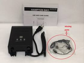 Hampton Bay 1002770548 Missing Parts Low-voltage 60-watt Landscape Transformer