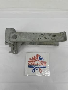 Handmade 687748043027 Commercial Heavy Duty Chain Link Gate Latch 7-3/4 Inch Arm 11 Total Length