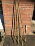 Handmade Four Bamboo Poles Flame Cured All Natural By Diam