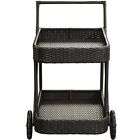 Hc-559196 Hawthorne Collections Collection Outdoor Patio Beverage Cart In 680270430730