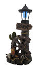 Hc41595 Zeckos Western Wheel And Cactus