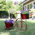 Hg1101 Decor Metal Bicycle Plant Stand Flower Pot Holder Display Rack