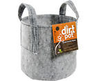 Hgdb400 Hydrofarm New Dirt Pot Gallon With Handle 638104001625
