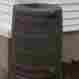 Hn-gid003 Good Ideas New Rain Barrel Water Storage Recyle Garden Home Yard Whiskey Plastic Brown