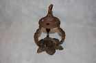 Holder Lantern Iron Cast Candle Garden Hanging Patio Vintage Yard Deck