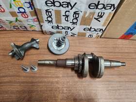 Honda 13310-ze3-601 11hp Gx340 Engine Crankshaft 13310-ze3-602 14100-ze3-020
