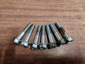 95701-08040-00 Honda 11hp Gx340 Engine Crankcase Cover Bolts