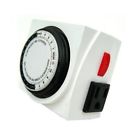 Hp-timer Hydroplanet Mechanical Timer Dual Outlet For Light Ac Heater
