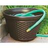 Hpw100 Suncast Wicker Hose Pot 044365018898