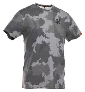 Husqvarna 599410146 Xplorer T-shirt Short Sleeve Unisex Gray Forest Camo