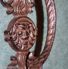 Hw-21 Roman Lion Gate Pull Hardware 8 Pcs Garden Handle Cast Iron 5